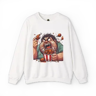 Crew 056 Front White